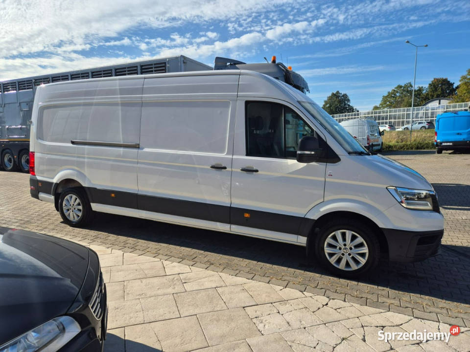 Volkswagen Crafter Volkswagen Crafter 35 20 TDi Rok produkcji 2018