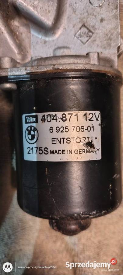 Mechanizm wycieraczek przednich BMW e87 Lubin sprzedam