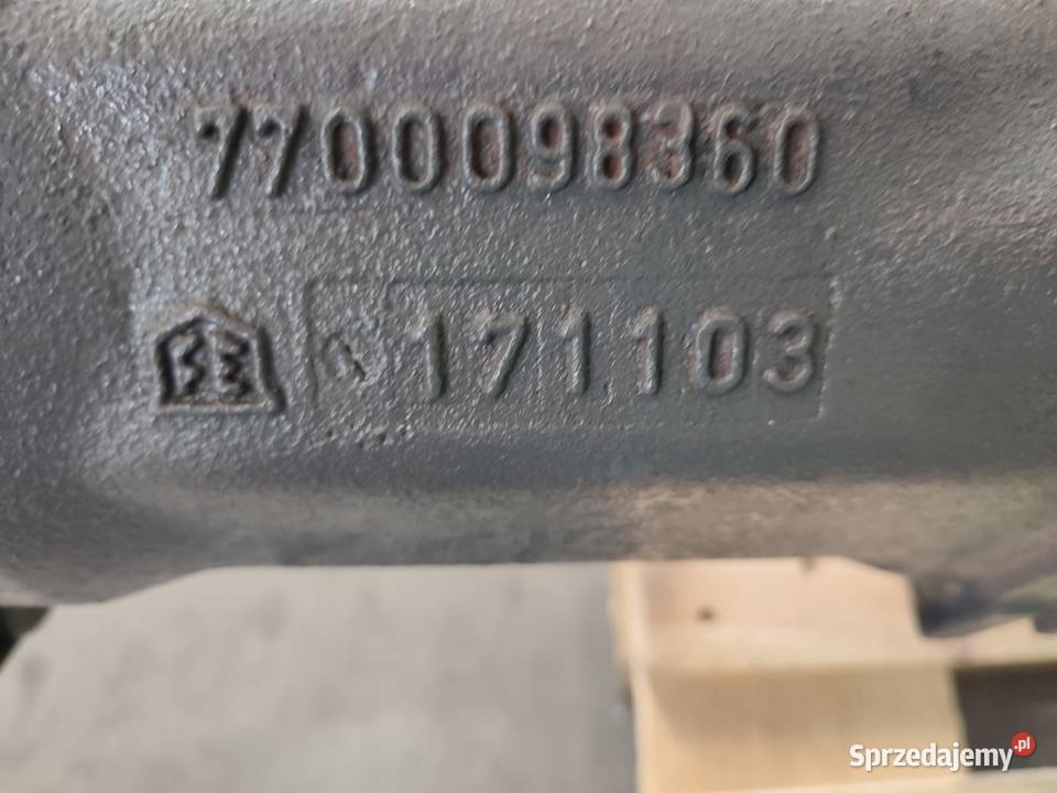 Most tylny kompletny 7700098349 CLAAS CELTIS 456 Wilkowo