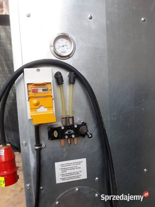 Odciąg wyciąg do trocin Schuko Vacomat 2000 Prudnik