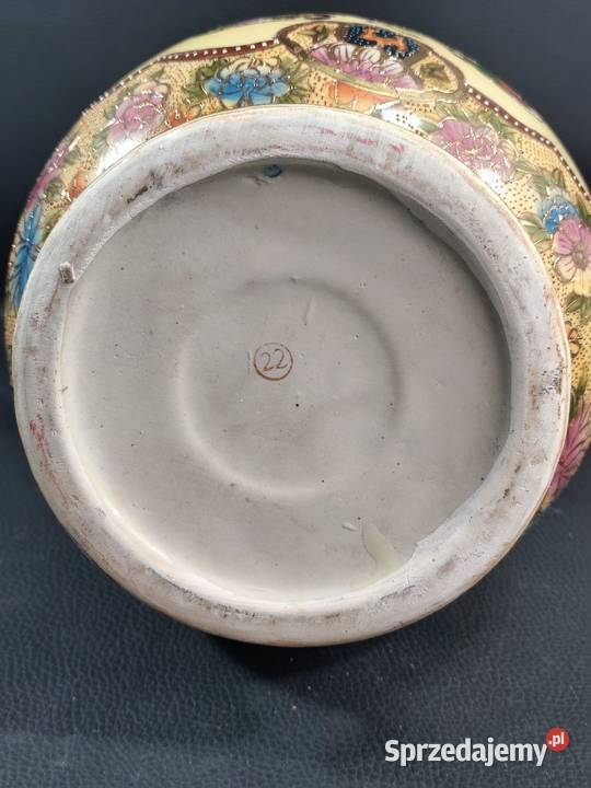 Wazon Ceramiczny Satsuma sprzedam