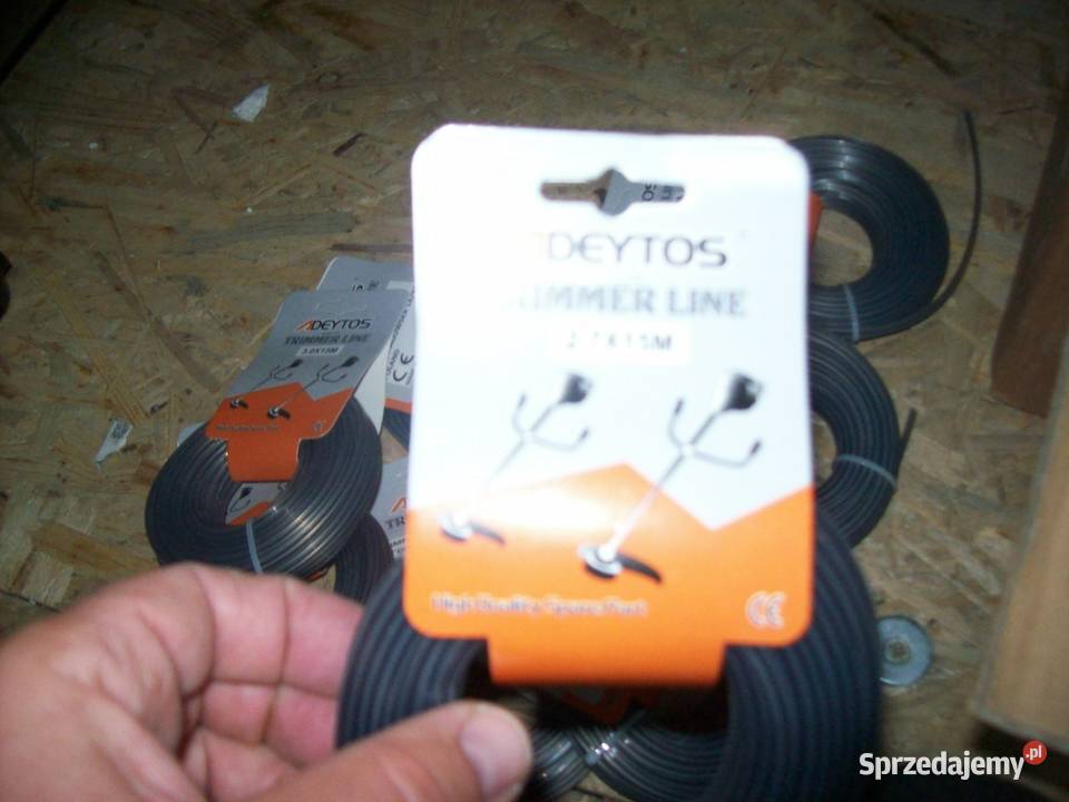 ŻYŁKA TNĄCA Z DRUTEM 27MM 24mm 30mm Głogowa