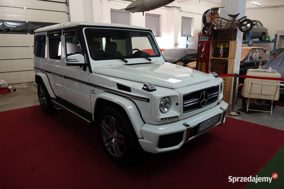 Mercedes G55 AMG 500 Stan Idealny z Japonii CD Zgierz sprzedam
