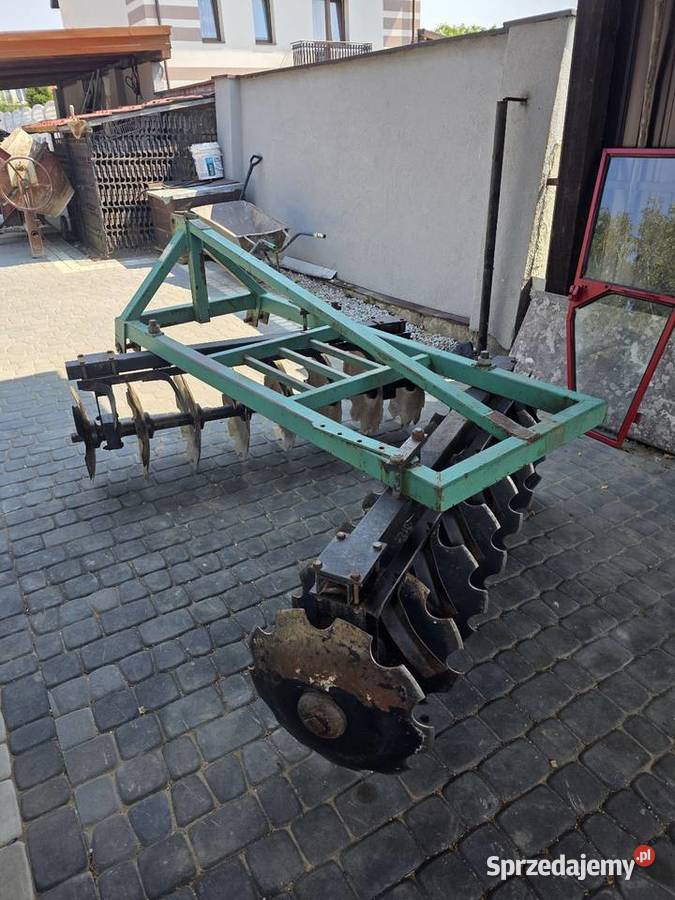 Talerzówka 2x8 nieuszkodzony Agregaty Brody