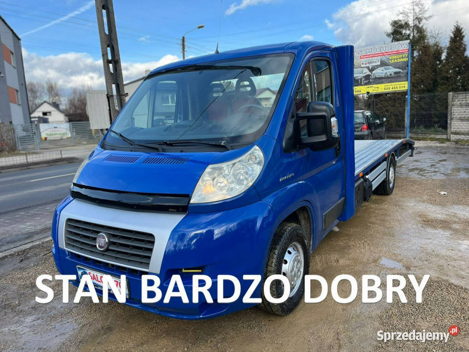 Fiat Ducato centralny zamek