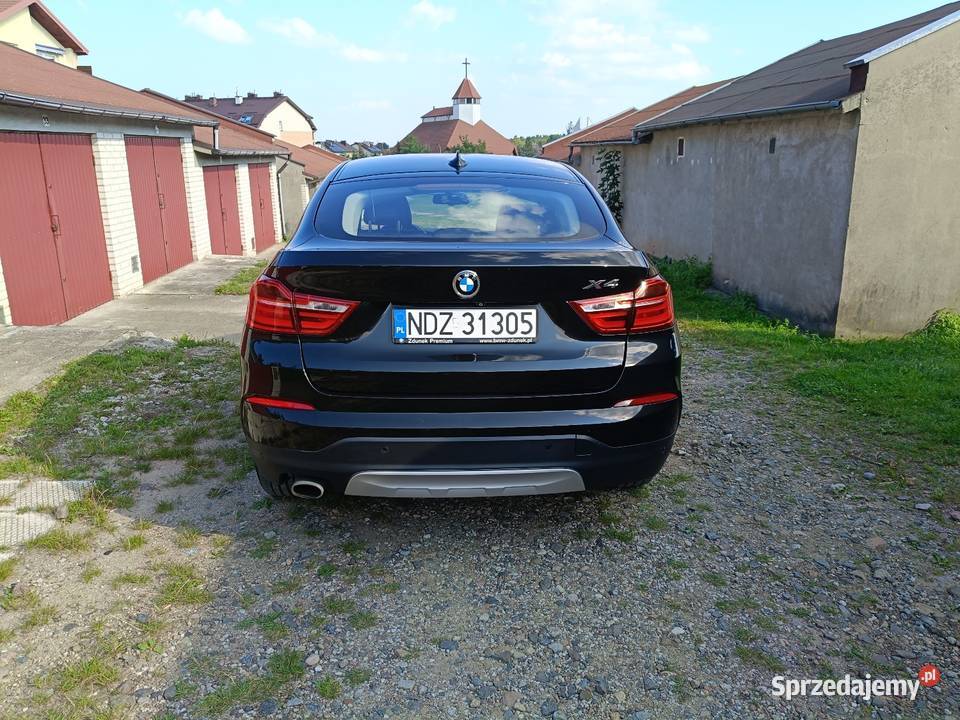 BMW X4 xdrive20i benzyna 2014r czujnik martwego pola X4