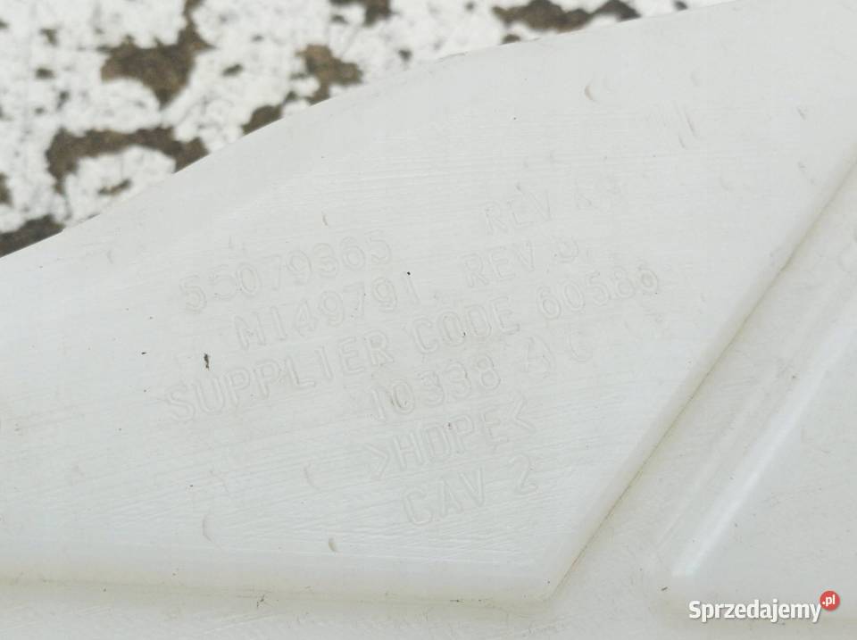 ZBIORNICZEK SPRYSKIWACZY WK2 Jeep Grand Cherokee