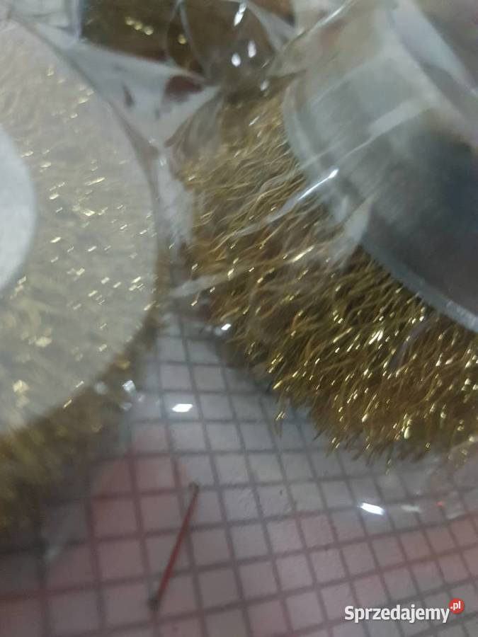 SZCZOTKI DRUCIANE WIERTARKI 5 Sztuk Głogowa