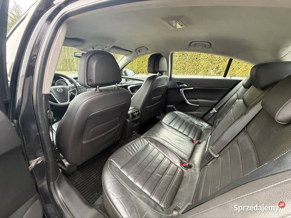 Opel Insignia 20 CDTI 160 2009r Automat Stan 160KM lubelskie