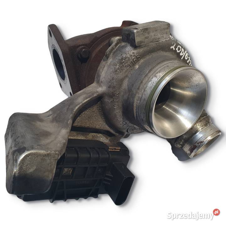 TURBOSPRĘŻARKA BMW E87 E90 E91 20 D turbo Chełm
