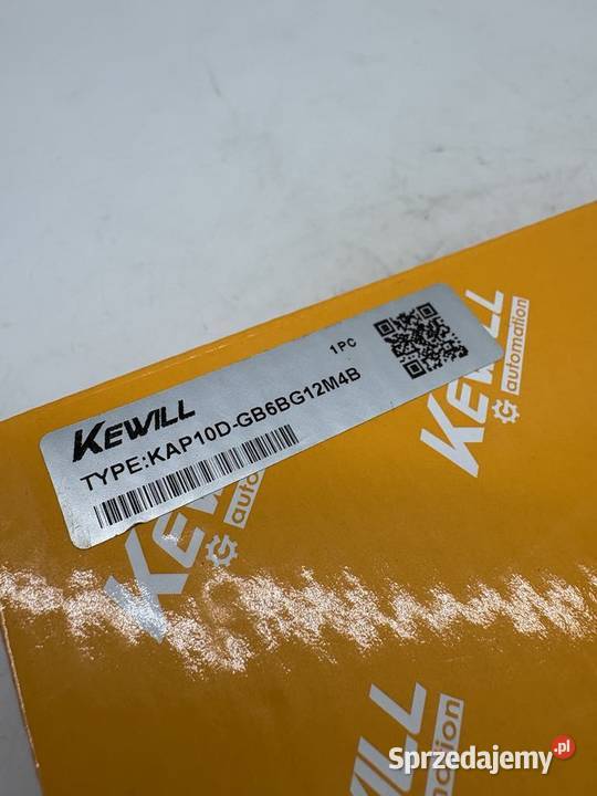 Kewill KAP10DGB6BG12M4B Pressure Transmitter