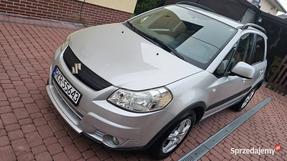 Suzuki SX4 I 16 107 2007r Klima grzane fotele 196000km Zarszyn