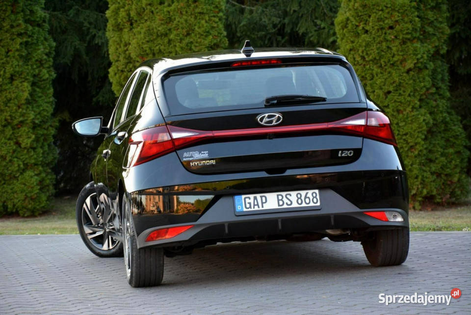 Hyundai i20 Automat Led Virtual Duża Navi tempomat i20 Ostrów Mazowiecka