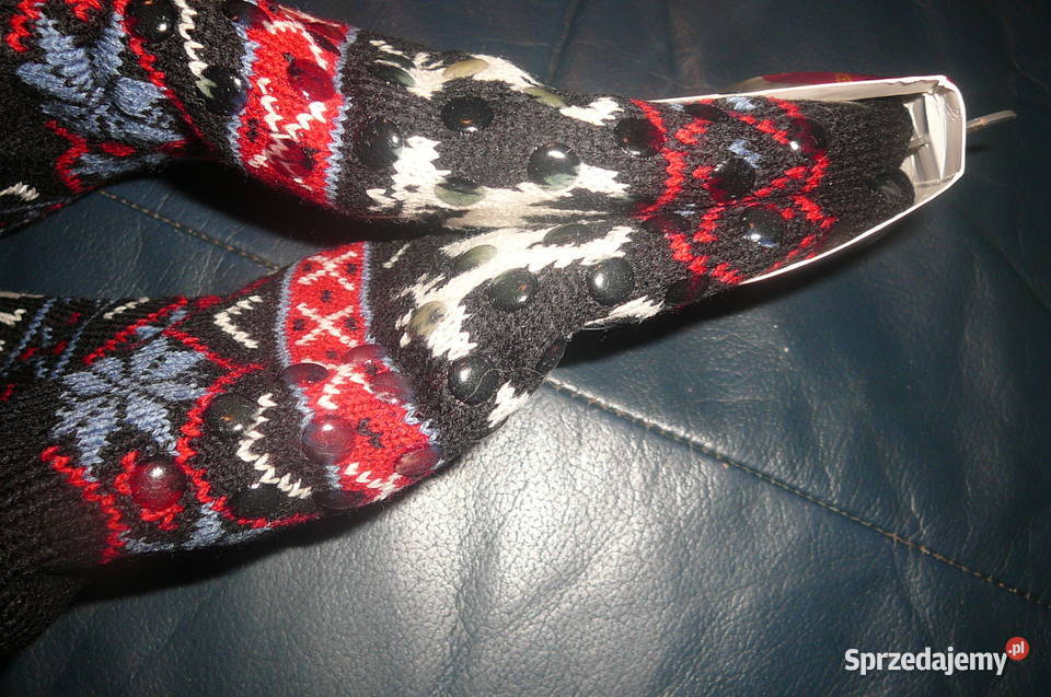 Skarpety ciepłe wewnątrz miś 3641 Wrocław