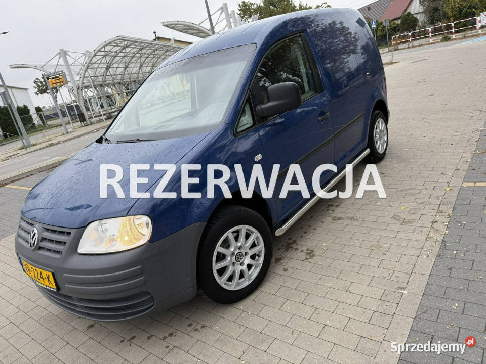 Volkswagen Caddy Volkswagen Caddy 20SDi 2004r 1968cm3 mazowieckie Sokołów Podlaski sprzedam