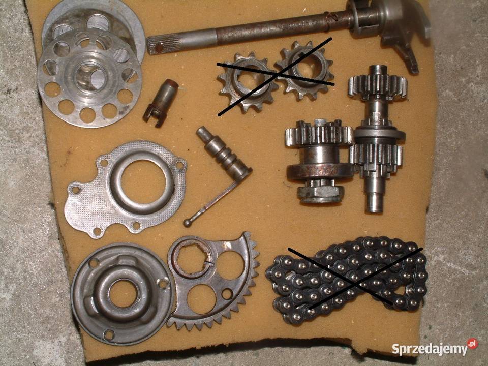 Mińsk M1A M K55 k125 tryby Kosze sprzęgłowe Łuków