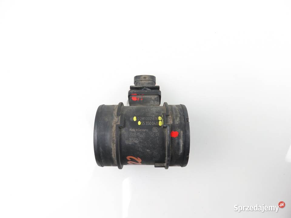 PRZEPŁYWOMIERZ OPEL ASTRA III 13 CDTI 0281002618 Przepływomierze