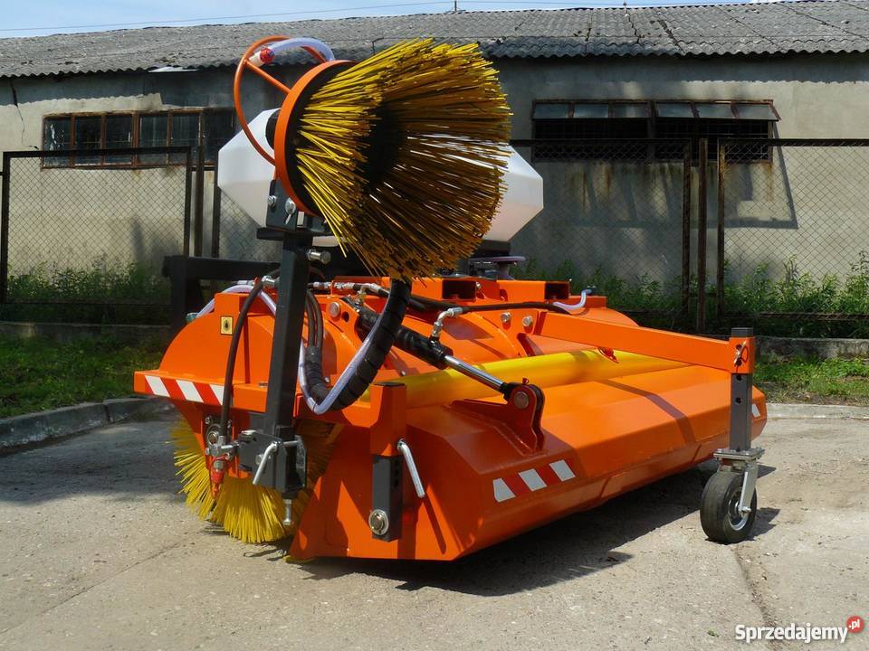 ZAMIATARKAODŚNIEŻARKA Z12M2 Zielonka