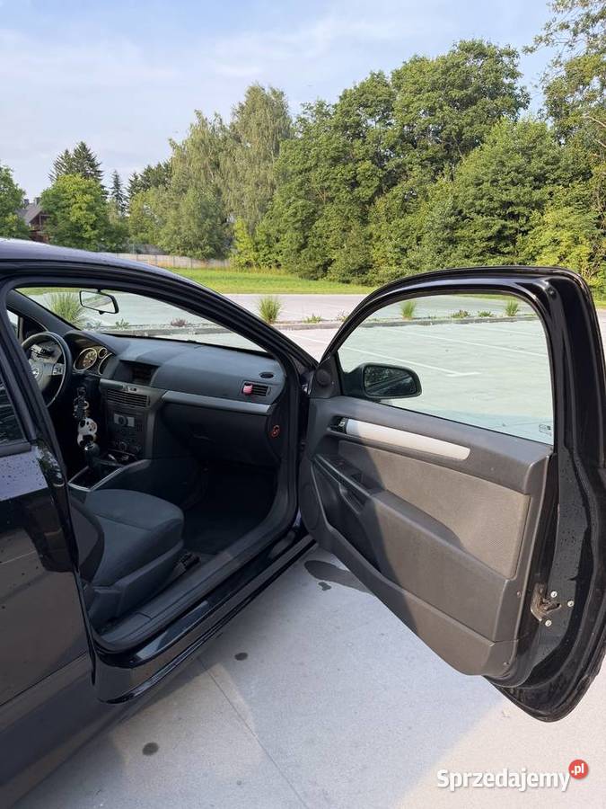 Opel h GTC LPG gaz benzyna 16 Astra