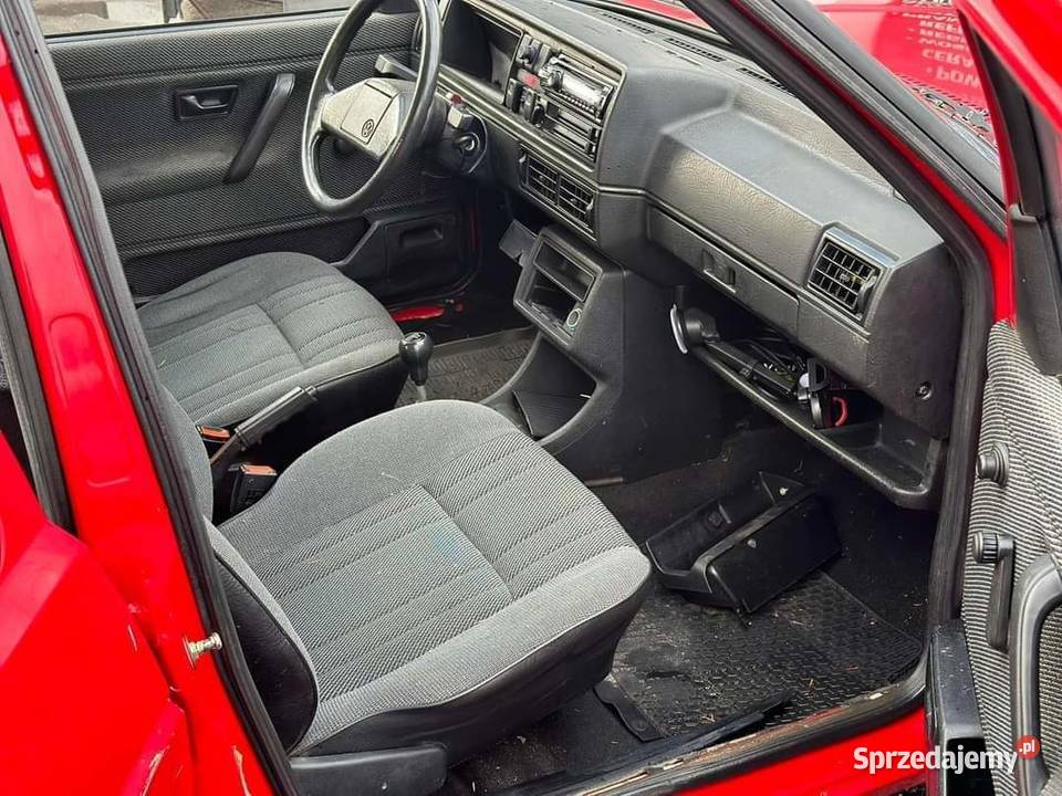 Fotele przednie i Kanapa tylna golf II