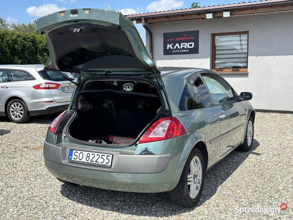 Renault Megane Instalacja gazowa Paniówki