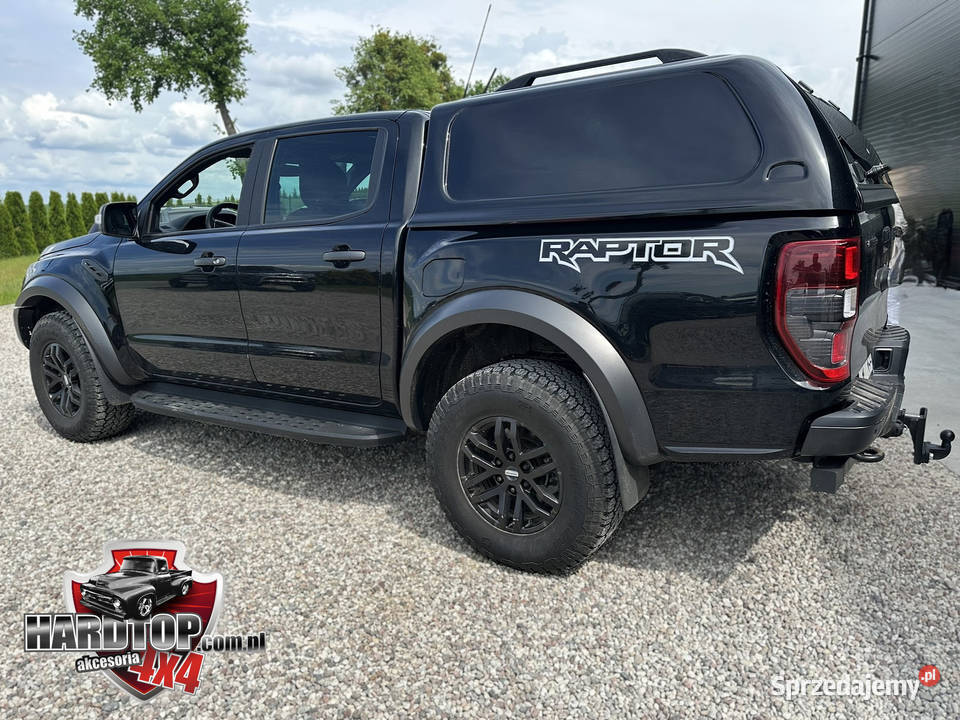Zabudowa Paki HARDTOP STANDARD Boki Pełne Ford