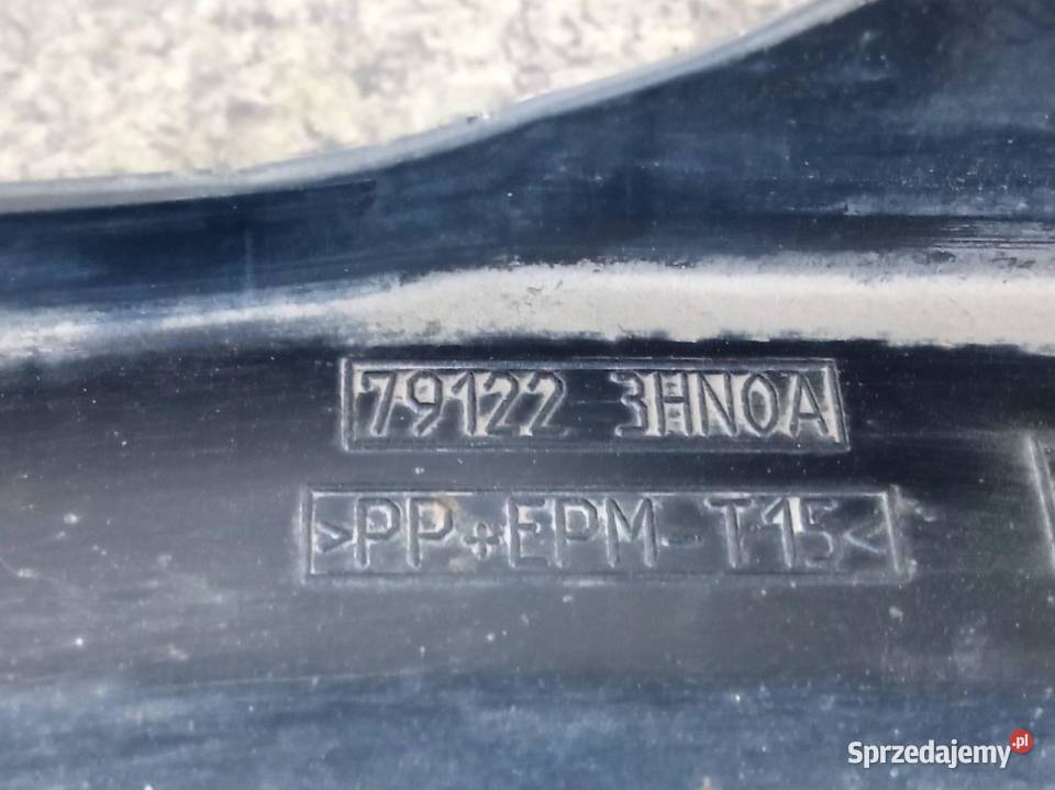 OSŁONA 791223HN0A Nissan Micra IV 2010