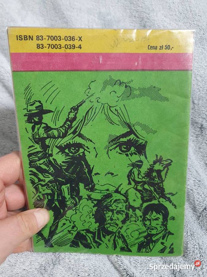 Zemsta Harpera 2 komiksy 1984 Gdynia