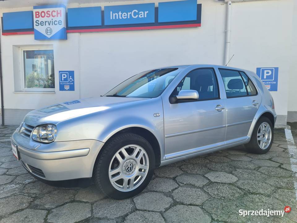 Volkswagen Golf IV 14 benzyna 139000 VAT marża Zgorzelec