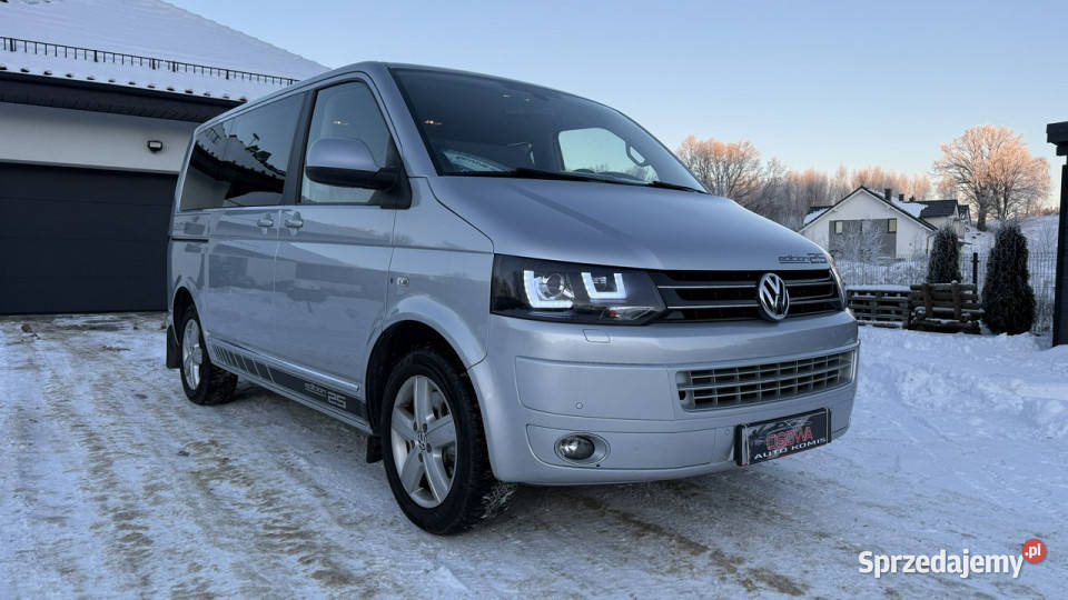 Volkswagen Multivan 20tdi 4Motion dsg full full 209000km Gdańsk