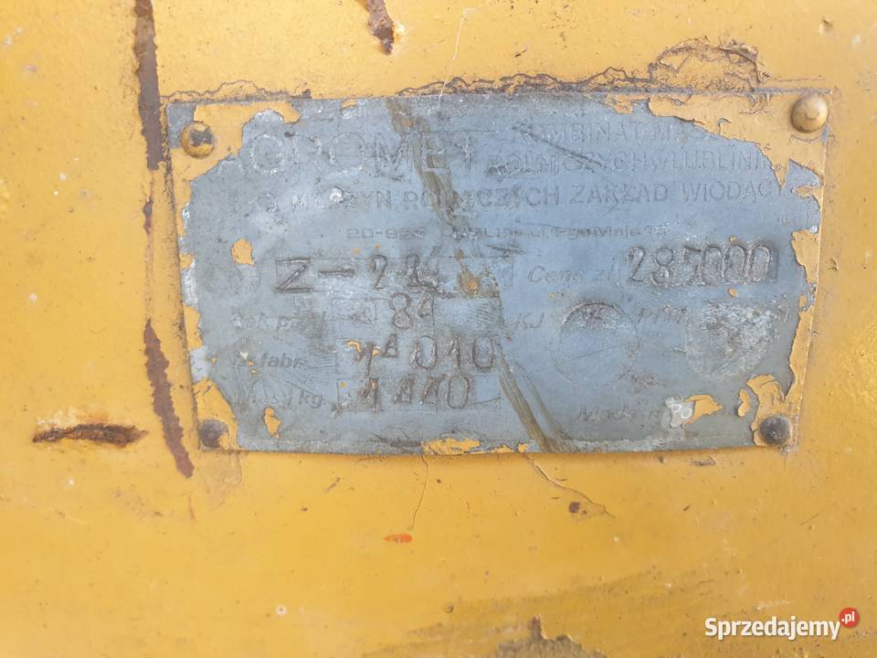 Prasa kostkująca Sigma Z224 1984r śląskie Pyrzowice sprzedam