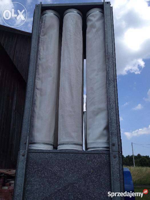 Filtr odciąg trocin Baruccawentylator Lanckorona sprzedam