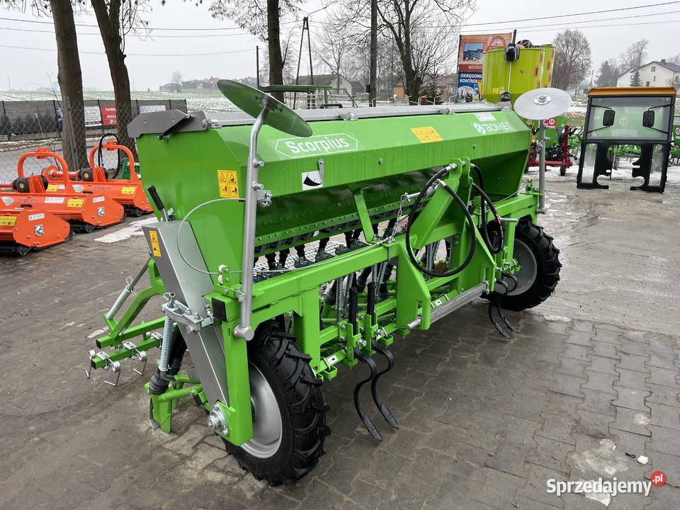 Siewnik zbożowy 25m Bomet Scorpius Agromasz Miechów sprzedam