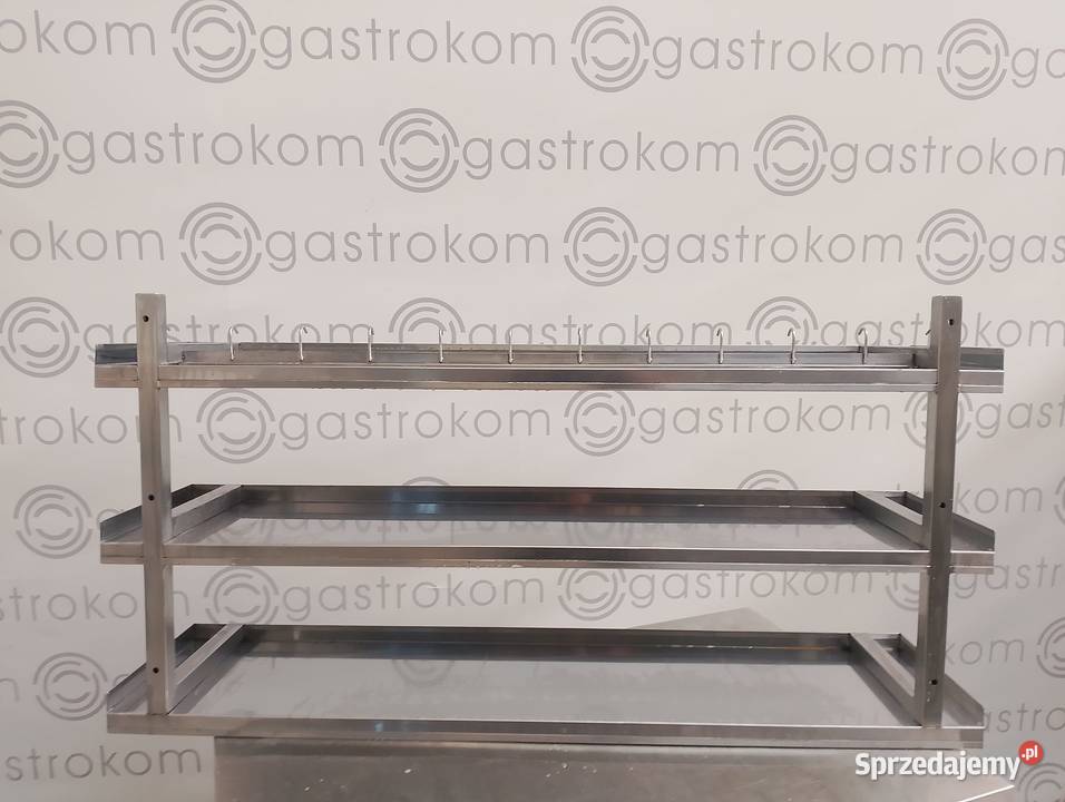Półka 3poziomowa 125x30x63 Wrocław
