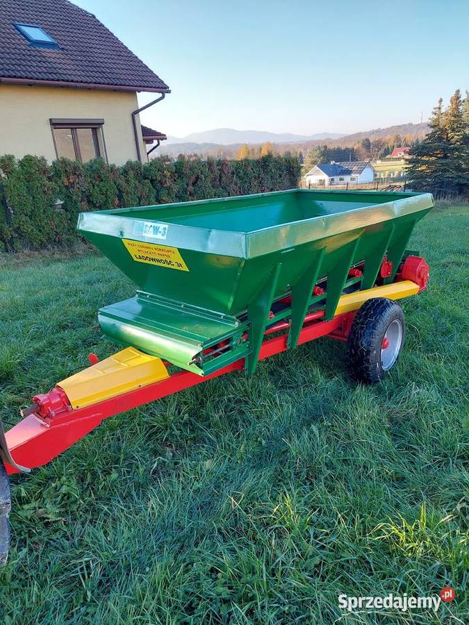 Rozsiewacz rcw3 nieuszkodzony Świnna