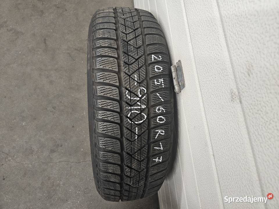 1 20560 R17 93H Pirelli Sotto Zero 3 2019r 630mm zima Opony Katowice