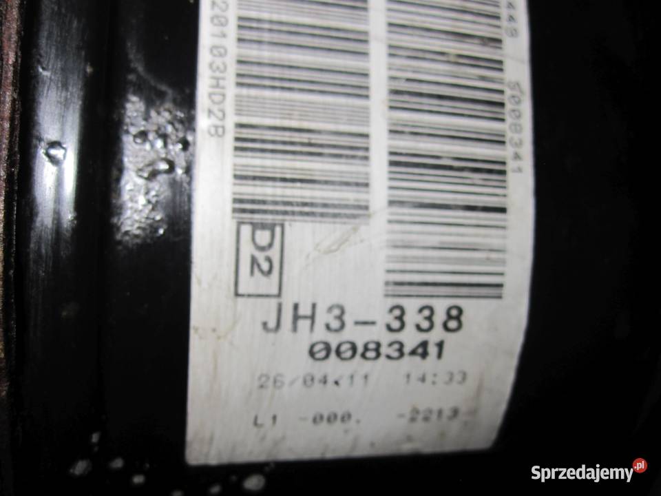 NISSAN MICRA 12 12V 98 HR12 146 JH3338 SKRZYNIA