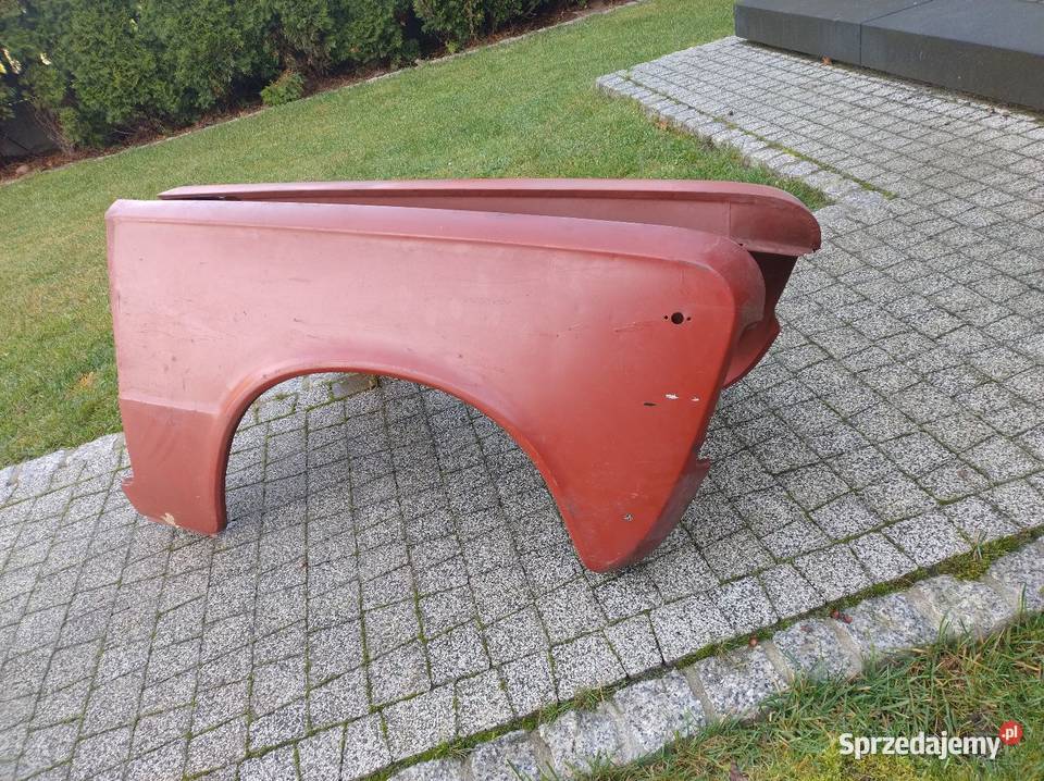 Fiat 125p klasyk 196775 błotniki przednie osobowe Olesno sprzedam