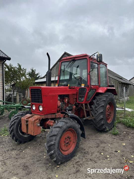 ciagnik mtz 82 1997 Mierziączka sprzedam