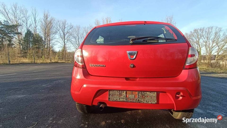 Dacia Sandero 2011 Chojnów