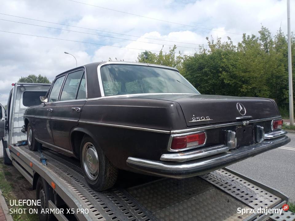 sprzedam mercedes W108