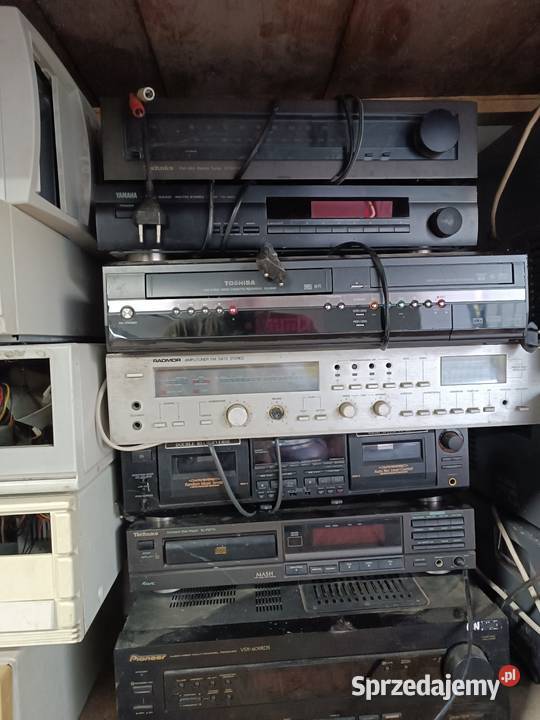 Retro sprzęt Turka