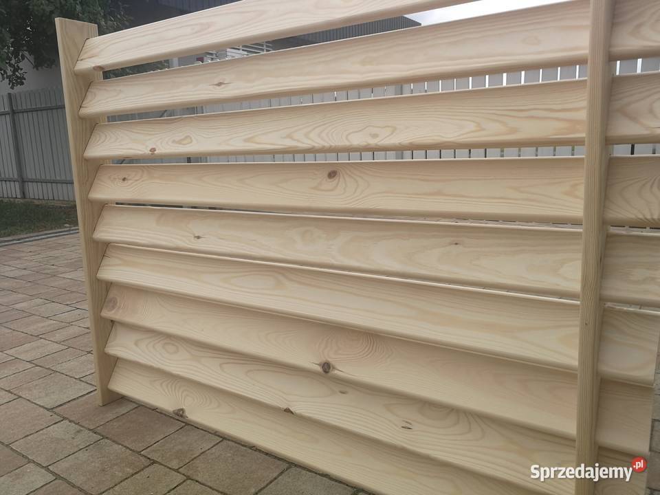 balustrada ogrodowa na ogrodzenie balkon 1mb Lelów