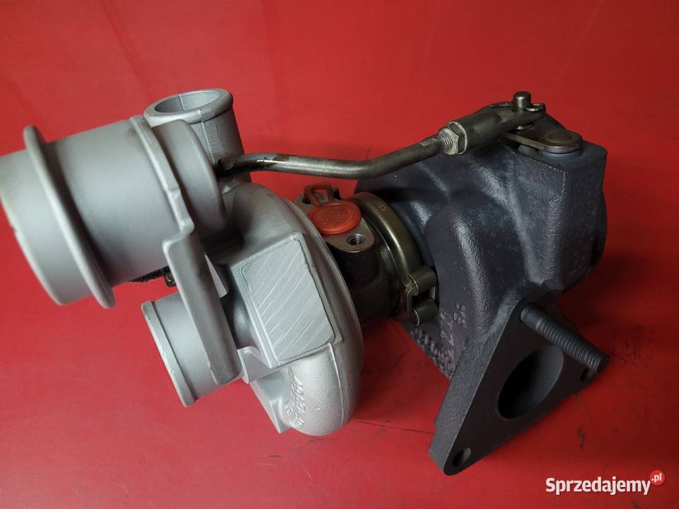 Turbina turbosprężarka 22 HDI 100 120 Ducato Toruń sprzedam