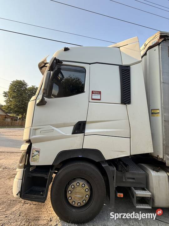 Renault gama t 520 podgrzewane fotele Ciągniki siodłowe