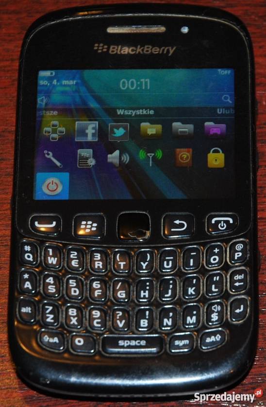 BlackBerry Curve 9220 Komplet 24 2Mpix WiFi GPS Warszawa