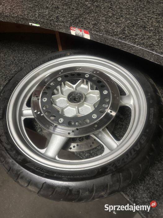 SUZUKI GSX 1100G Koło OPONA Felga PRZÓD Tarcze Poznań sprzedam