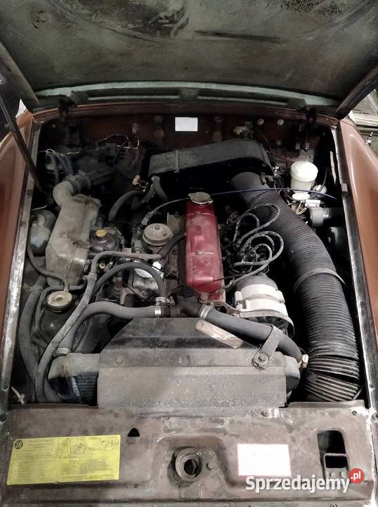 MG klsyczny kabriolet Łódź