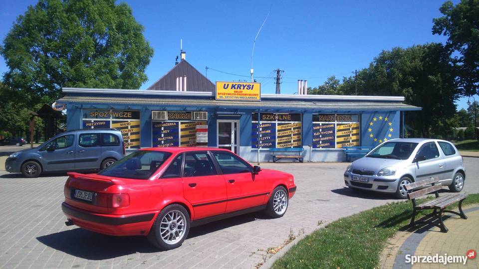 Zadbane Audi 80 20 ABK podlaskie