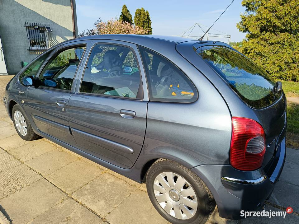 sprzedam citroena xsara picasso 1 wlas serwisie nieuszkodzony Płock